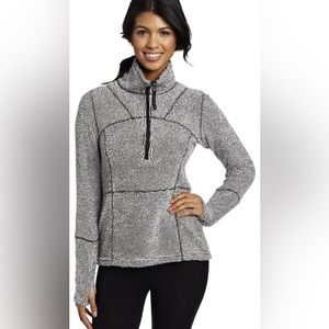 Hot Chillys Half Zip Pico Fleece Size S